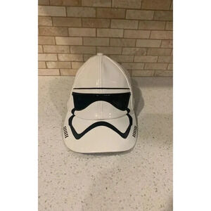 Disney stormtropper hat faux leather